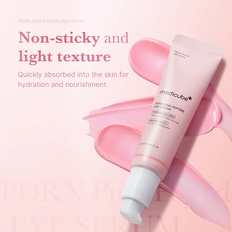 medicube PDRN Pink Peptide Eye Serum 30ml - AuraSilque