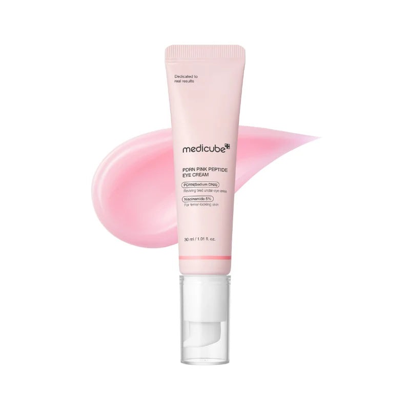 medicube PDRN Pink Peptide Eye Serum 30ml - AuraSilque