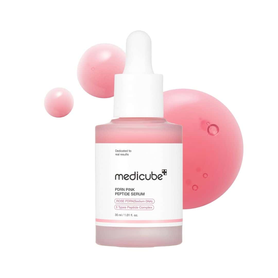 Medicube PDRN Pink Peptide Serum 30ml - AuraSilque