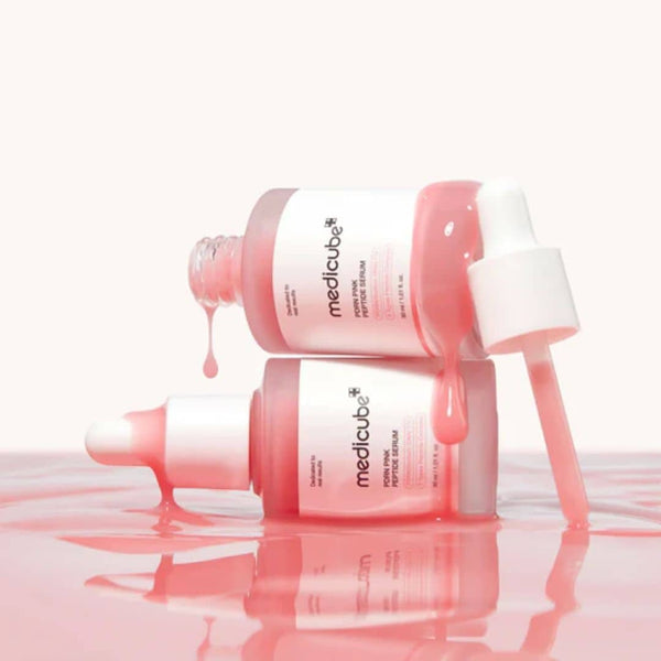 Medicube PDRN Pink Peptide Serum 30ml - AuraSilque