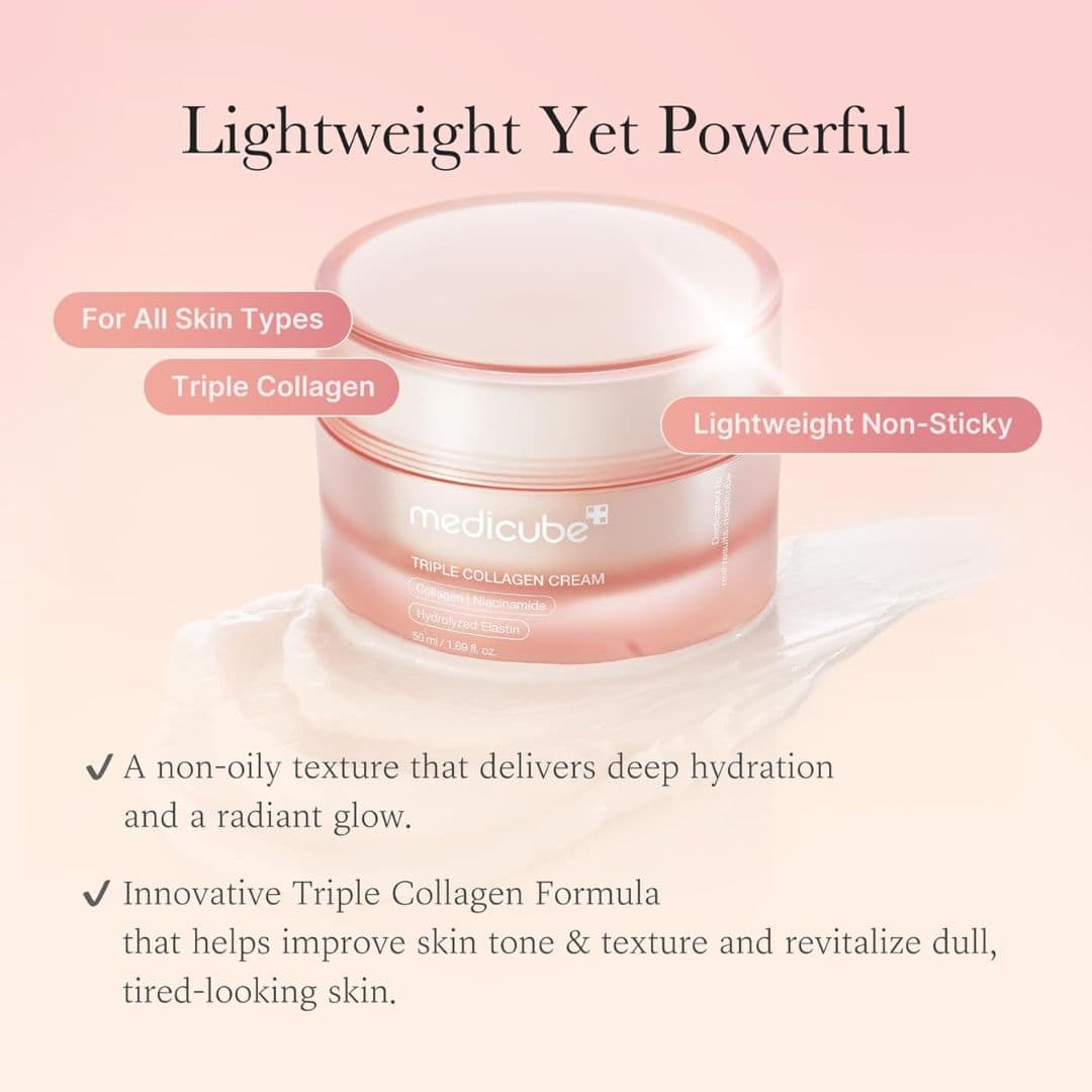 Medicube Triple Collagen Cream -50ml