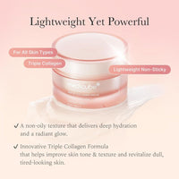 Medicube Triple Collagen Cream -50ml - AuraSilque