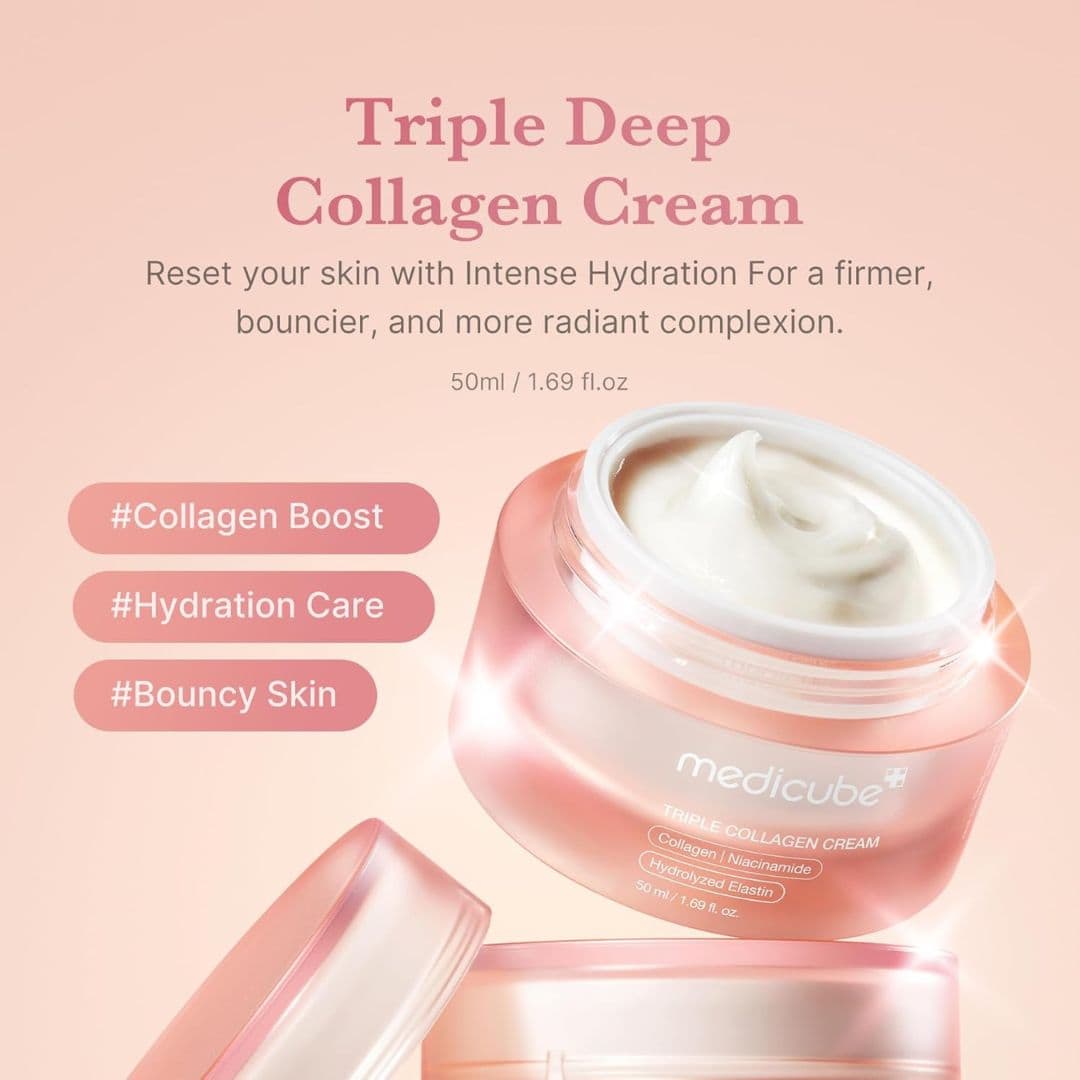 Medicube Triple Collagen Cream -50ml