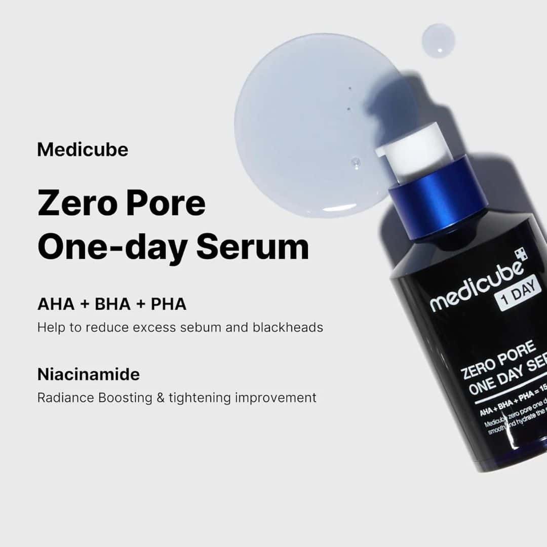 Medicube Zero Pore One Day Serum 30ml