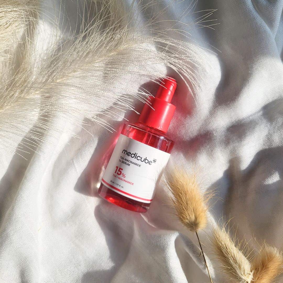 Medicube TXA Niacinamide 15 Serum 30ml - brightening serum for dark spots and uneven skin tone