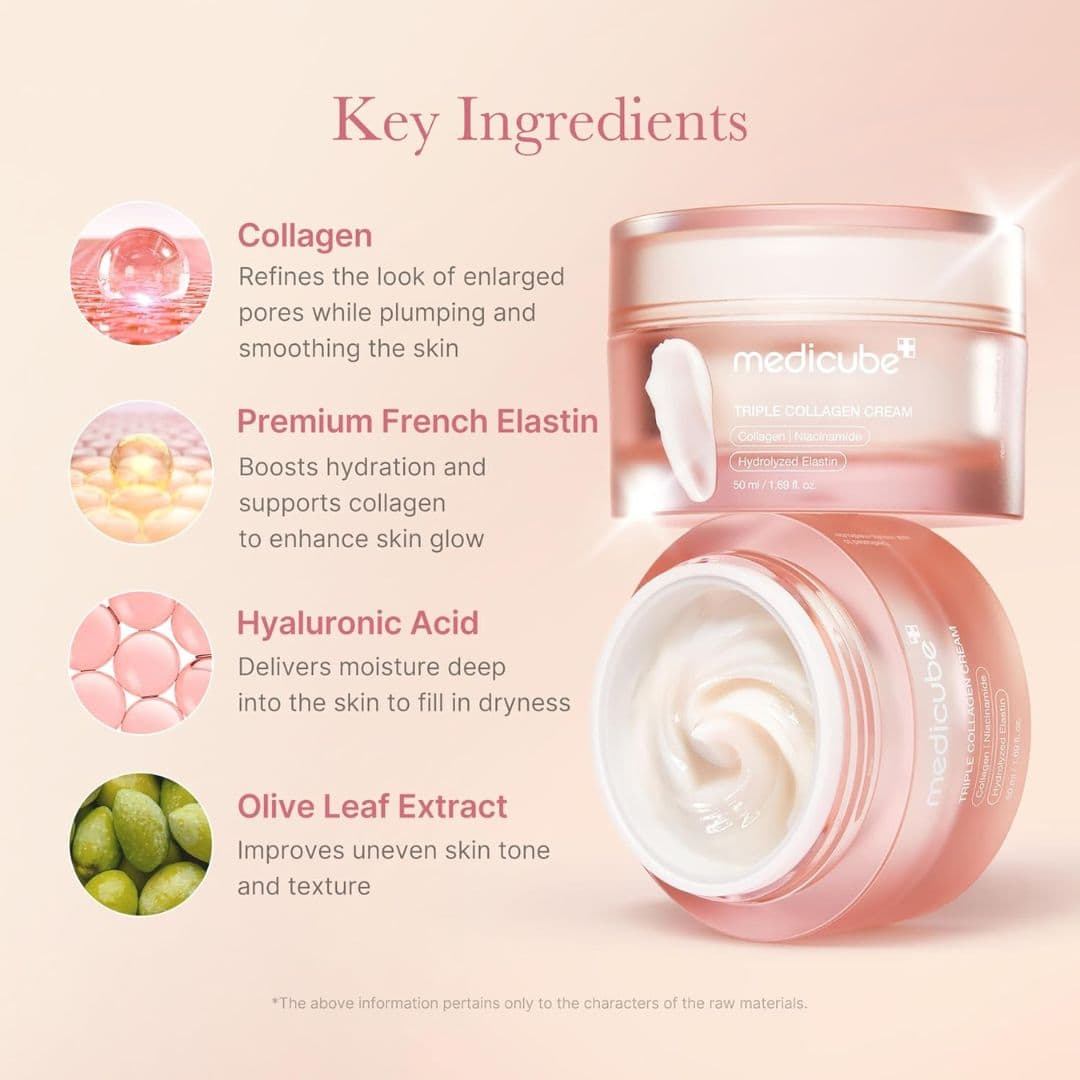 Medicube Triple Collagen Cream -50ml