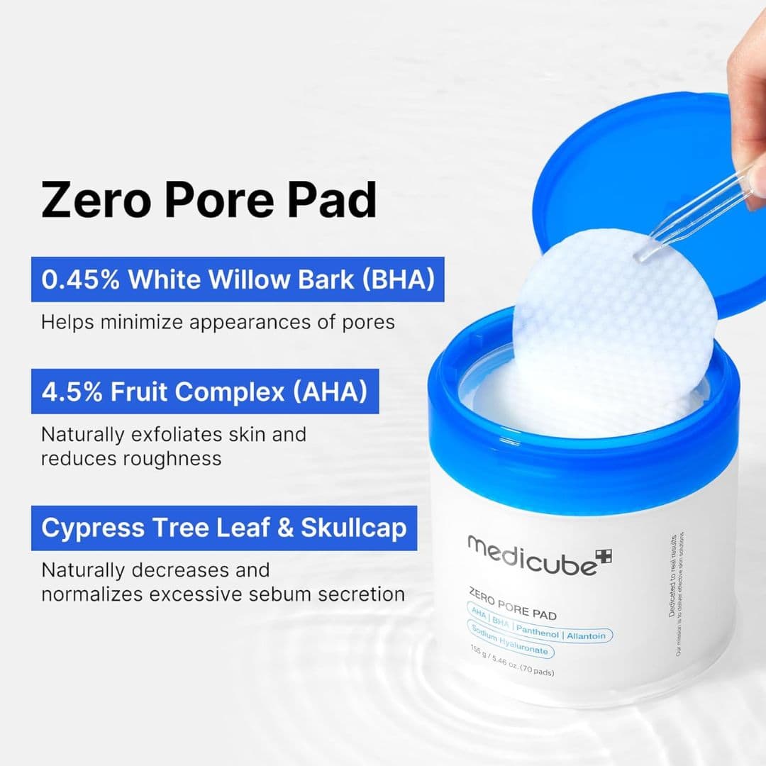 Medicube Zero Pore Pad 2.0 Bundle (3 pack)