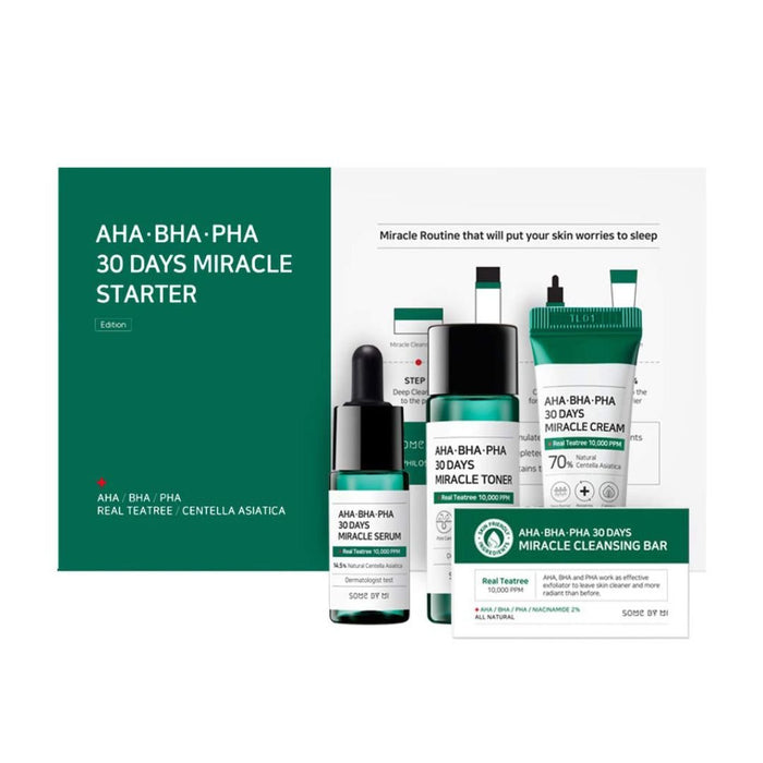 Some By Mi AHA-BHA-PHA 30 Days Miracle Starter Kit - AuraSilque