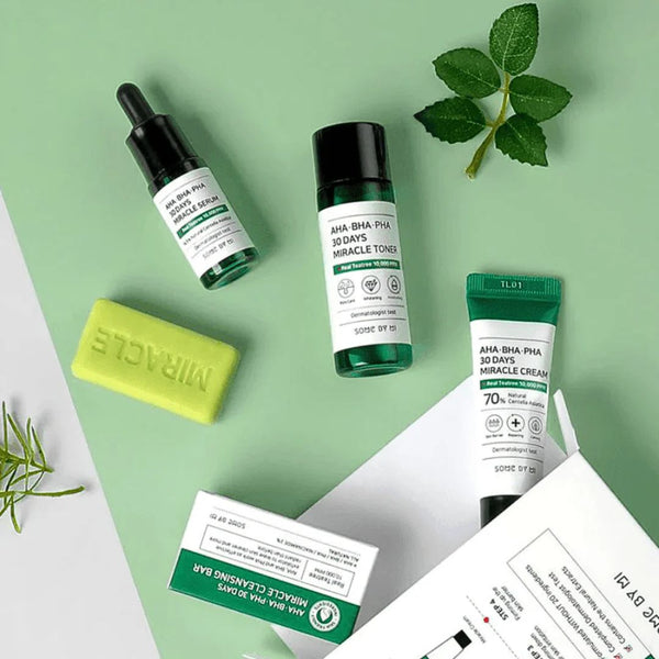 Some By Mi AHA-BHA-PHA 30 Days Miracle Starter Kit - AuraSilque