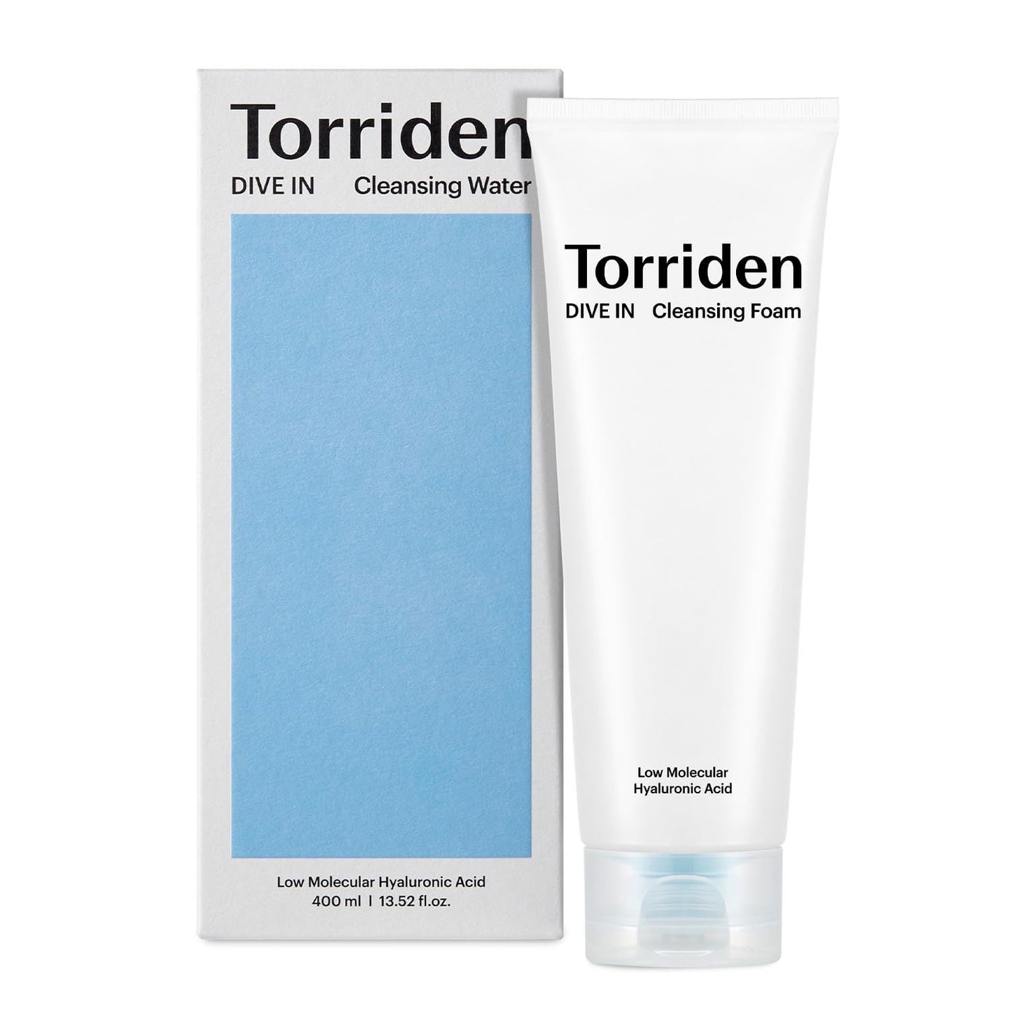 TORRIDEN Dive In Low Molecular Hyaluronic Acid Cleansing Foam