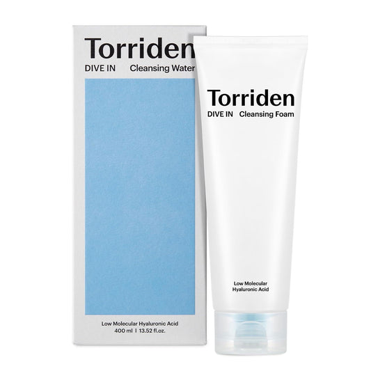 TORRIDEN Dive In Low Molecular Hyaluronic Acid Cleansing Foam