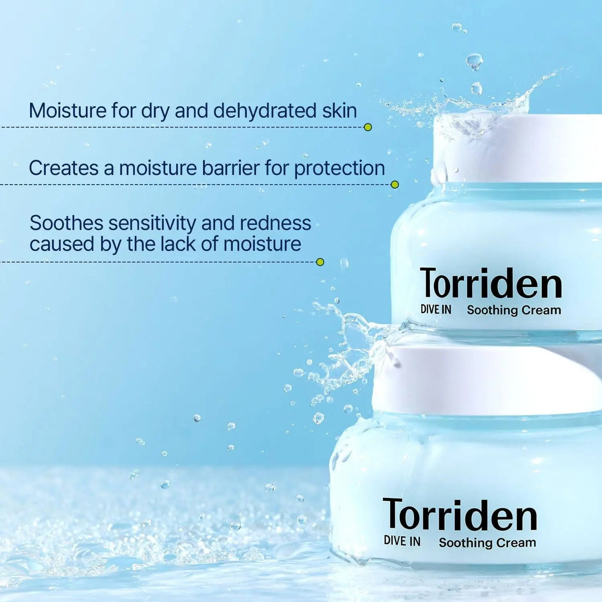TORRIDEN Dive In Low Molecular Hyaluronic Acid Soothing 100ml - 3 Units - AuraSilque