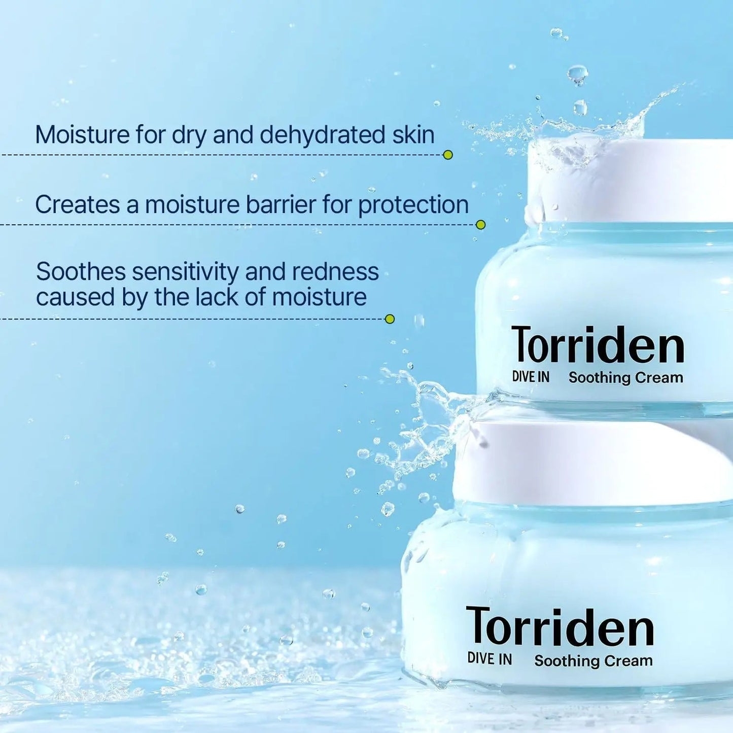 TORRIDEN Dive In Low Molecular Hyaluronic Acid Soothing 100ml - 3 Units