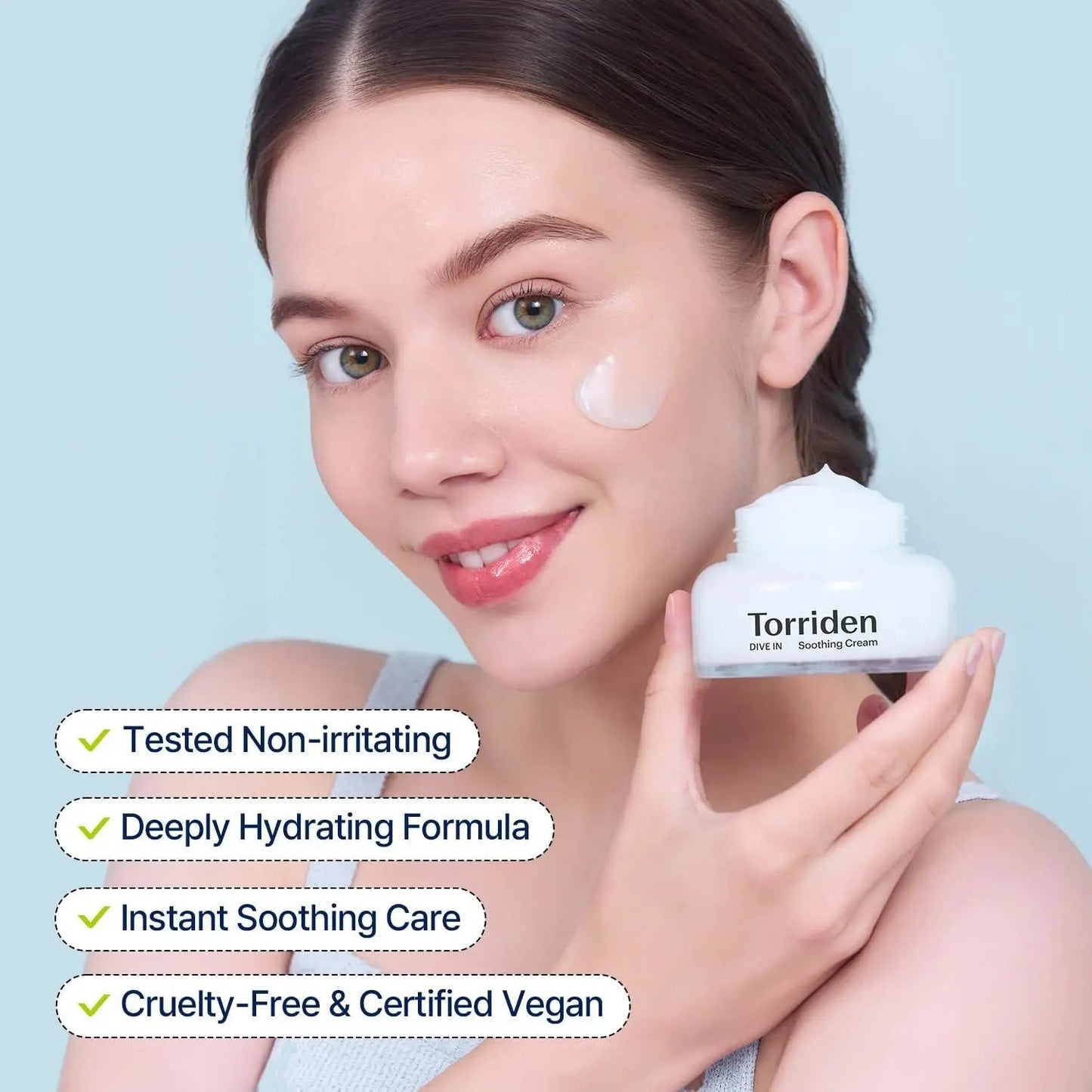 TORRIDEN Dive In Low Molecular Hyaluronic Acid Soothing 100ml - 3 Units