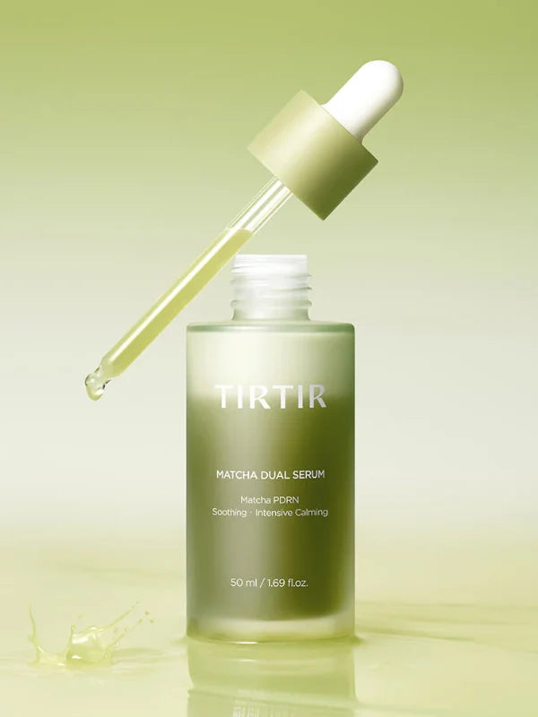 TIRTIR Matcha Dual Serum - 50ML - AuraSilque