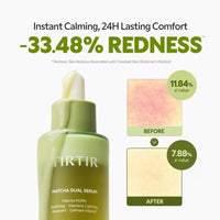 TIRTIR Matcha Dual Serum - 50ML - AuraSilque