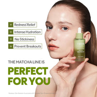TIRTIR Matcha Dual Serum - 50ML - AuraSilque
