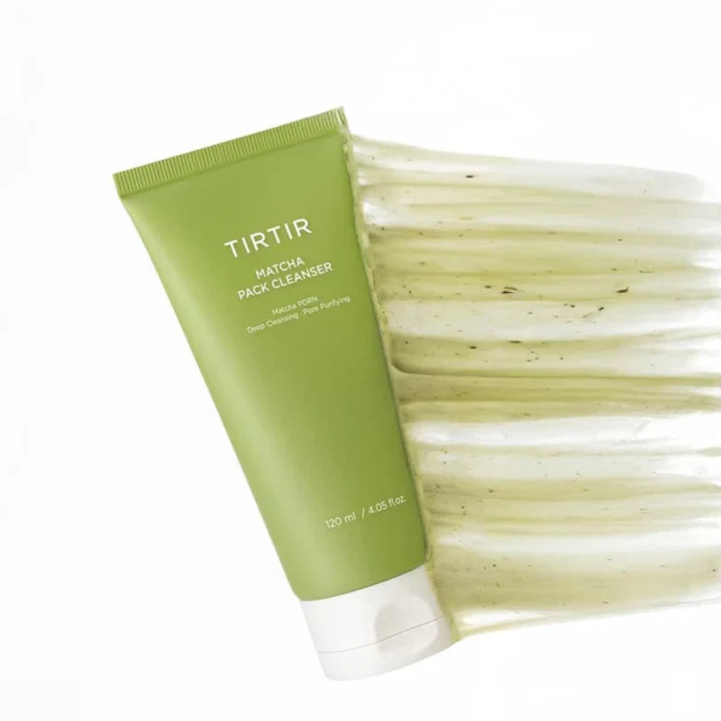 TIRTIR Matcha Pack Cleanser - 120ml - AuraSilque