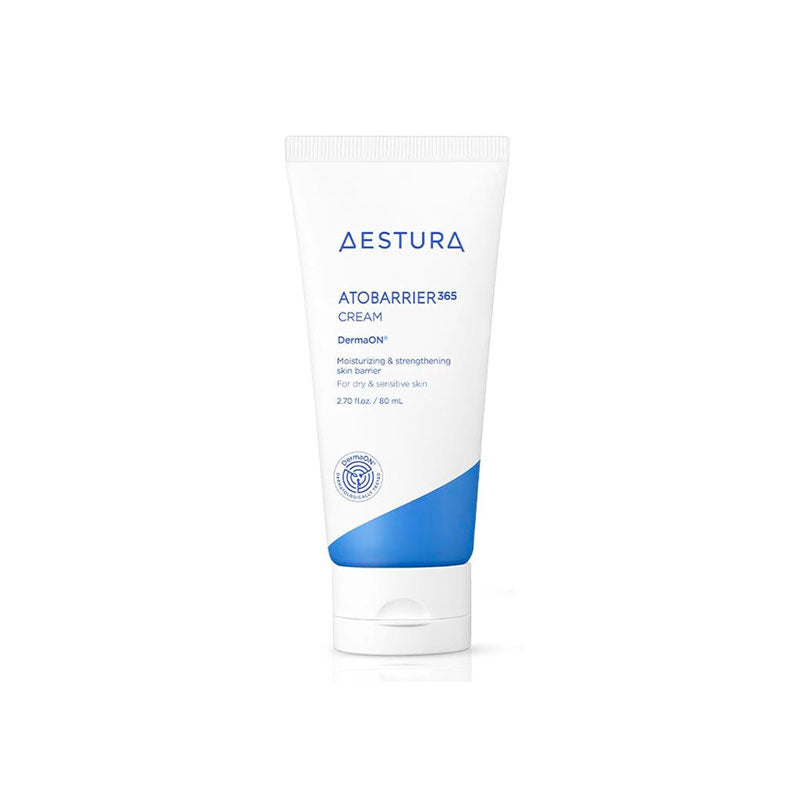 Aestura Atobarrier 355 Cream tube on a white background