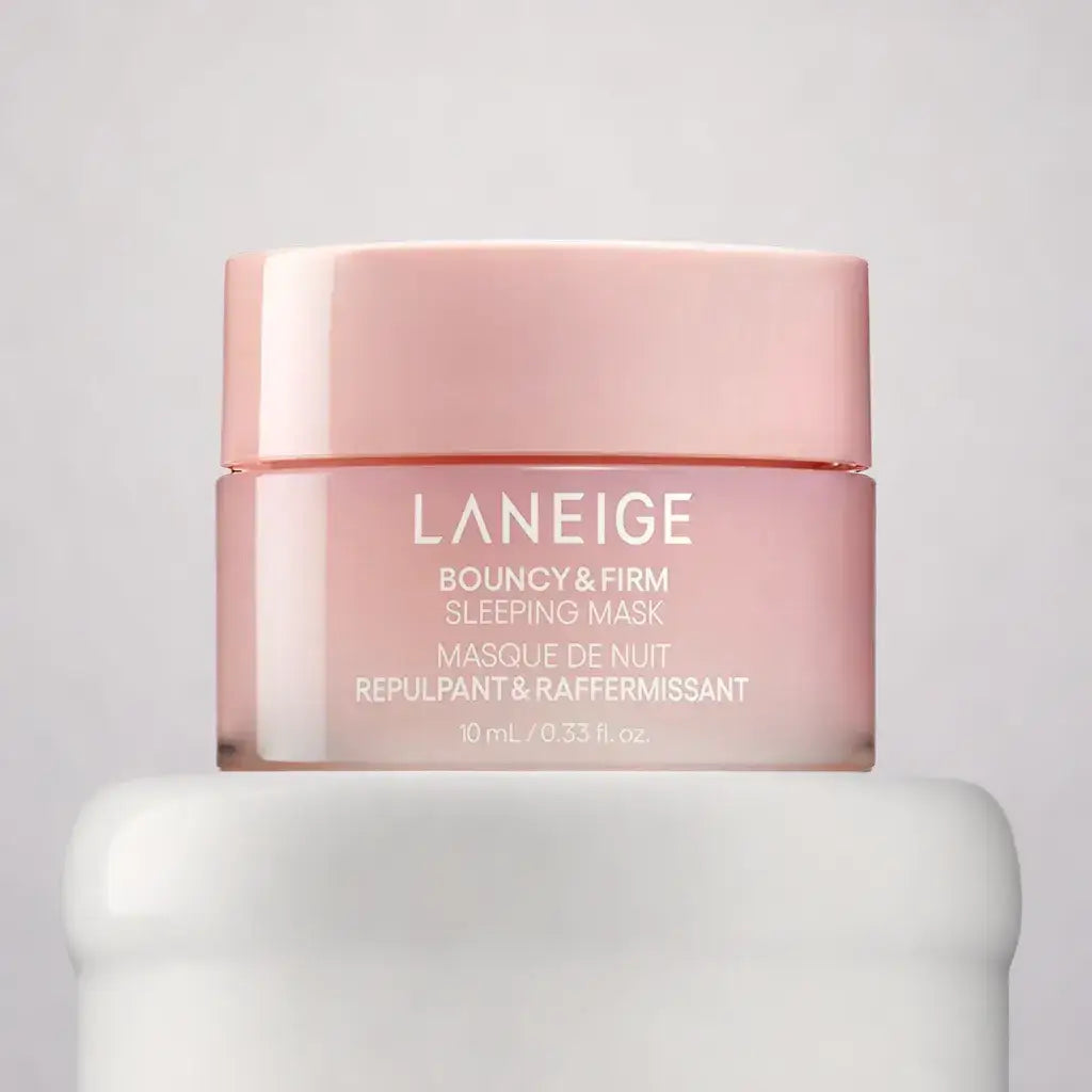 Laneige bouncy and firm sleeping mask 10ml