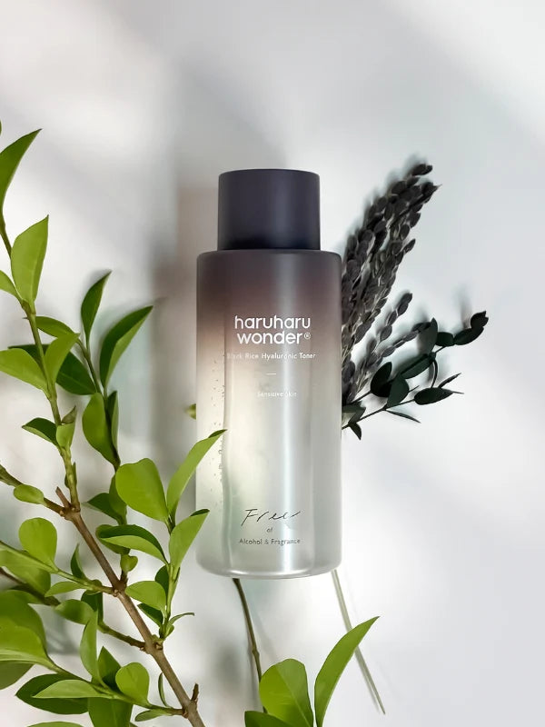 Haruharu Wonder Black Rice Hyaluronic Toner (Alcohol & Fragrance-Free) 300ml - AuraSilque
