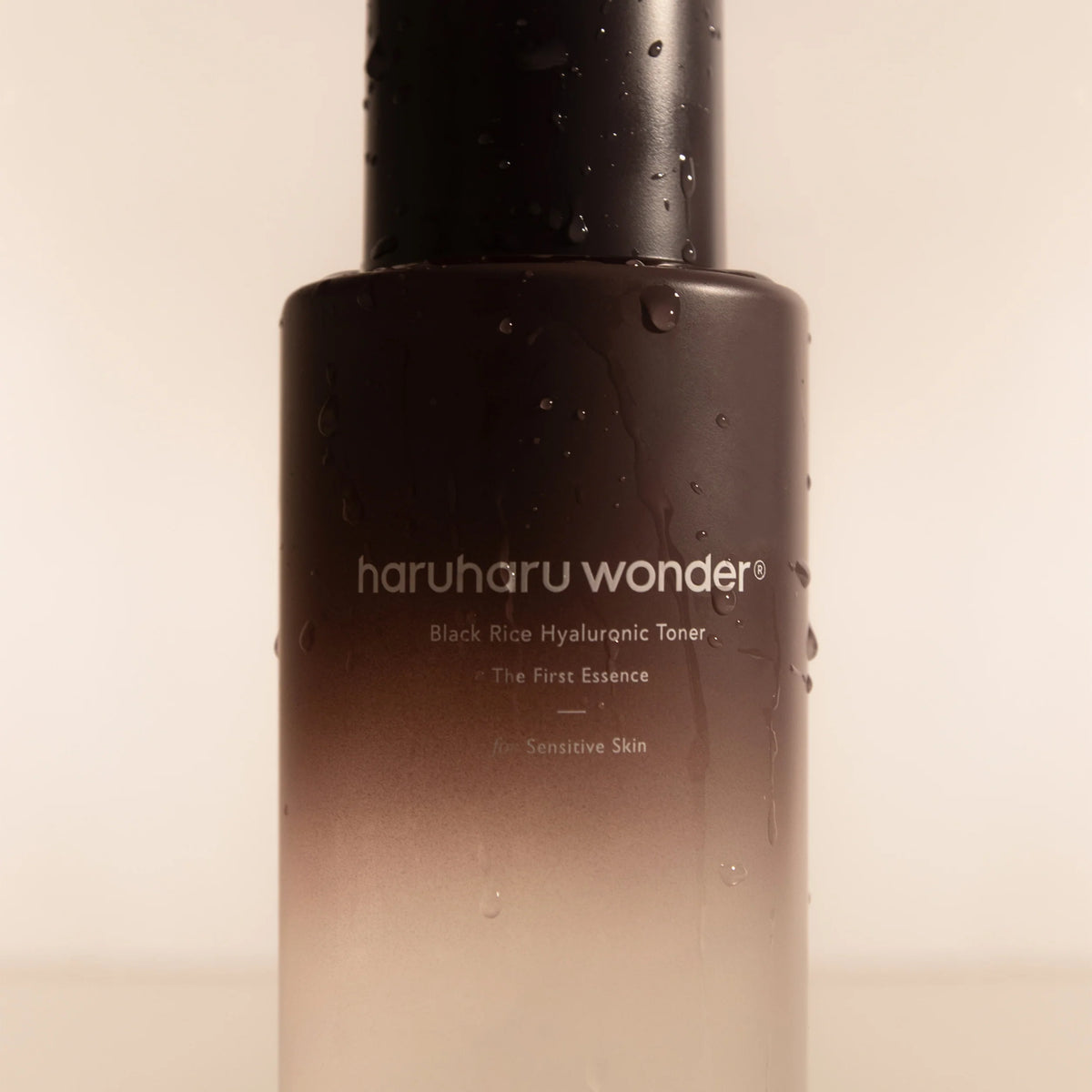 Haruharu Wonder Black Rice Hyaluronic Toner (Alcohol & Fragrance-Free) 300ml - AuraSilque