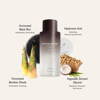 Haruharu Wonder Black Rice Hyaluronic Toner (Alcohol & Fragrance-Free) 300ml - AuraSilque