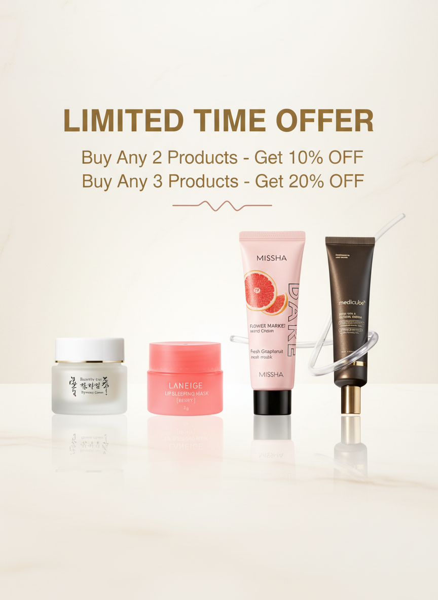 Limited Time Multi-Brand Promotional Banner