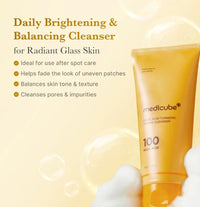 Medicube Kojic Acid Tumeric Toning Cleanser Benefits