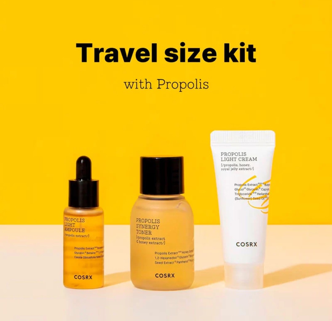 Cosrx Honey Glow Kit Travel Size with Propolis