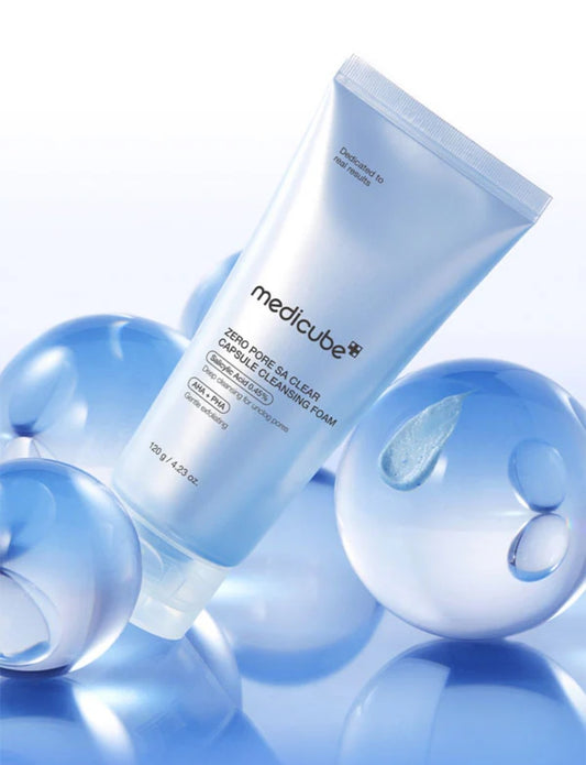 Medicube Zero Pore Capsule Cleanser Foam 120g
