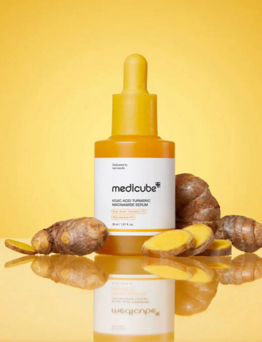 Medicube Kojic Acid Tumeric Niacinamide Serum 30ml