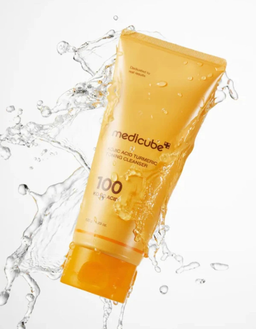 Medicube Kojic Acid Tumeric Toning Cleanser 120g