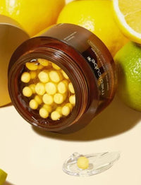 Open Jar of Medicube Deep Vita C Capsule cream