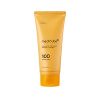 Medicube Kojic toning cleanser tube on a white background