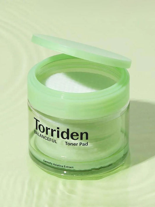 Torriden Balanceful Cica Toner Pad 180ml / 60pads-0