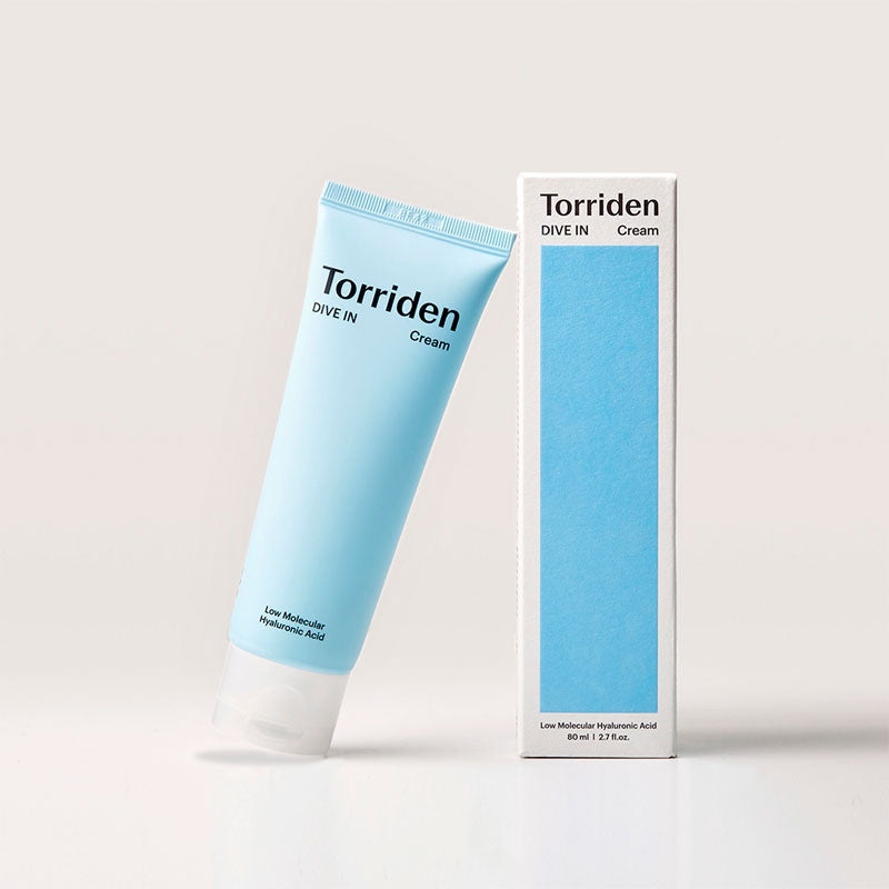 Torriden Dive-In Low Molecular Hyaluronic Acid Moisturizing Cream 80ml-1