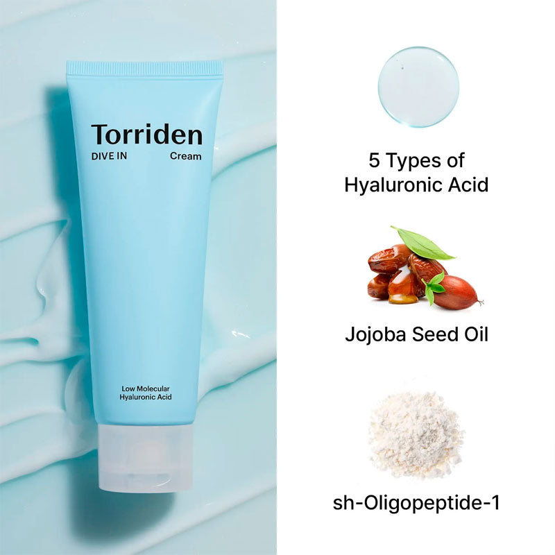 Torriden Dive-In Low Molecular Hyaluronic Acid Moisturizing Cream 80ml-2