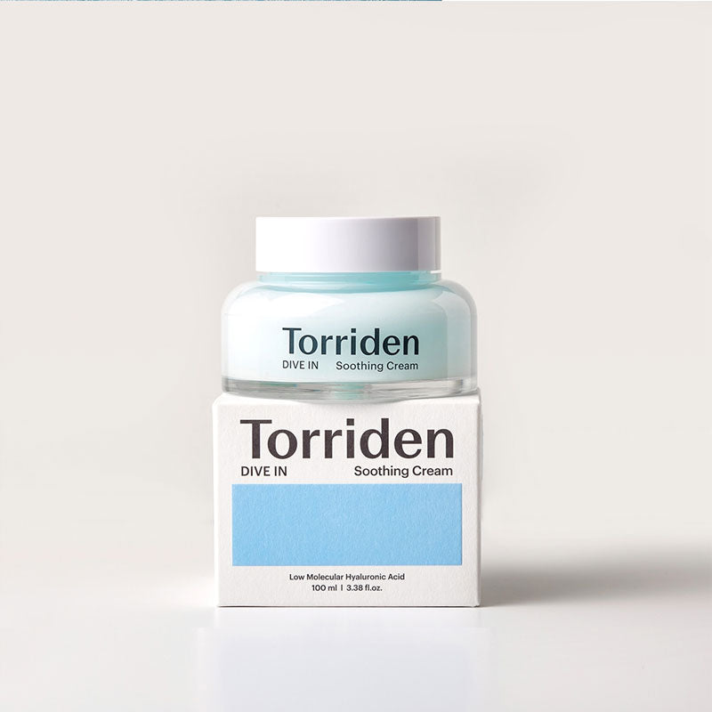 Torriden Dive-In Low Molecular Hyaluronic Acid Soothing Cream 100ml-0