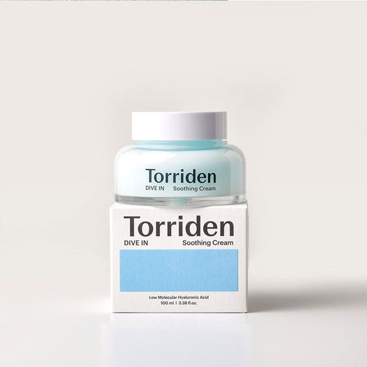 Torriden Dive-In Low Molecular Hyaluronic Acid Soothing Cream 100ml-0