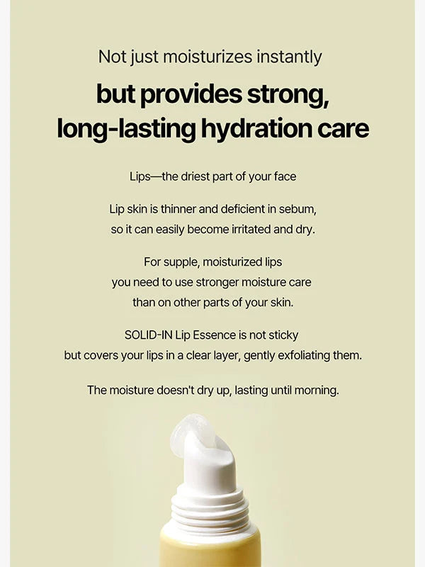 Torriden Solid-In Ceramide Lip Essence - AuraSilque