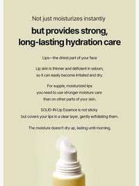 Torriden Solid-In Ceramide Lip Essence - AuraSilque